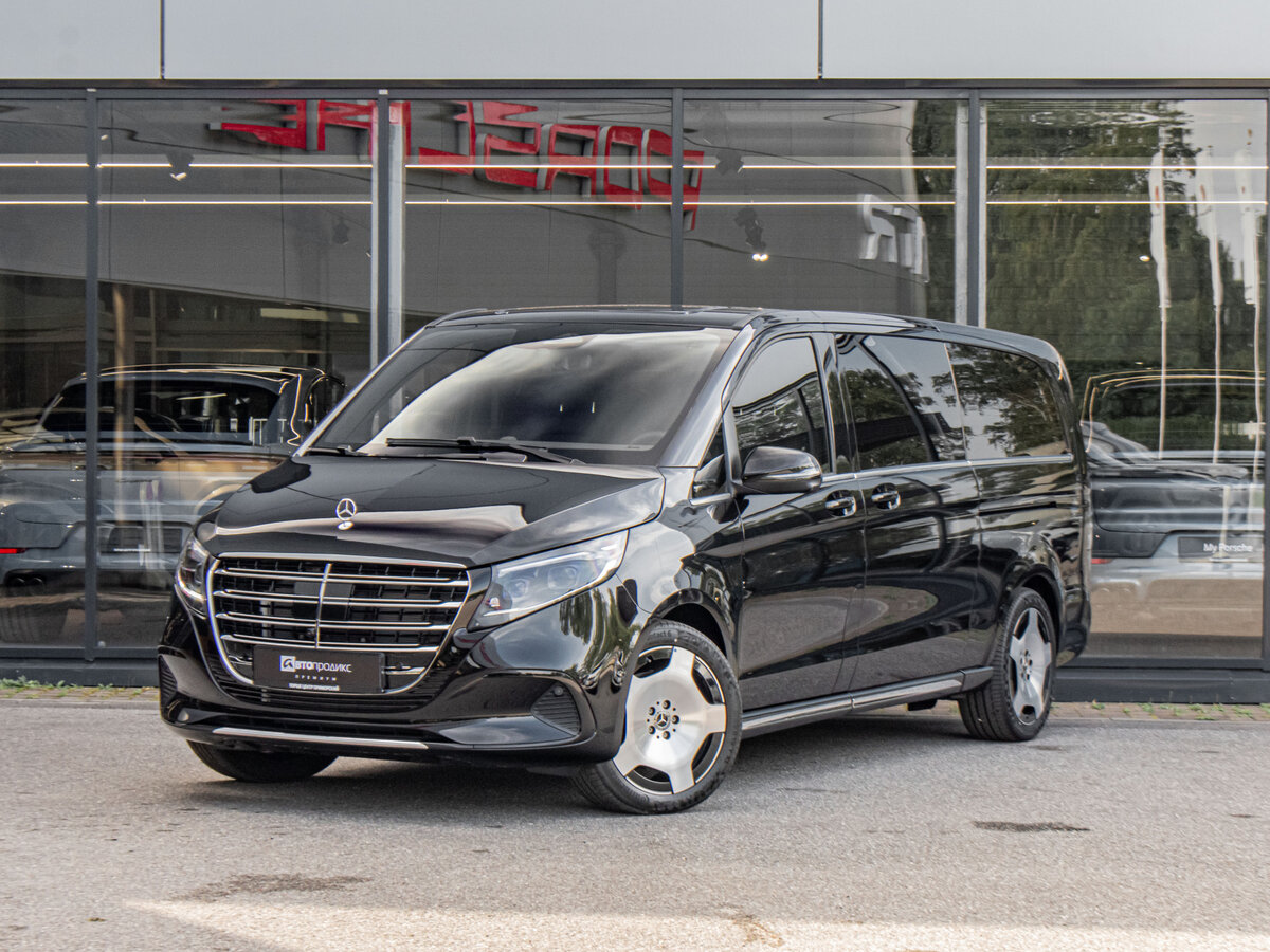 Открыть фотографии: Mercedes-Benz V-Класс III (W447) Рестайлинг 2