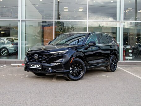 2025 Honda CR-V VI, чёрный, 4750000 рублей, вид 1