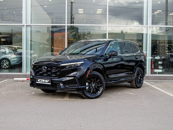 2025 Honda CR-V VI, чёрный, 4750000 рублей