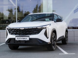2026 Geely Cityray, белый, 3204990 рублей, вид 3
