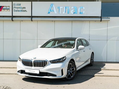 BMW 5 серии VIII (G60/G61/G68)