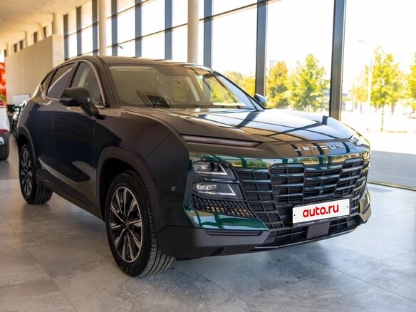 2026 Jetour Dashing I, зелёный, 2300000 рублей - вид 6