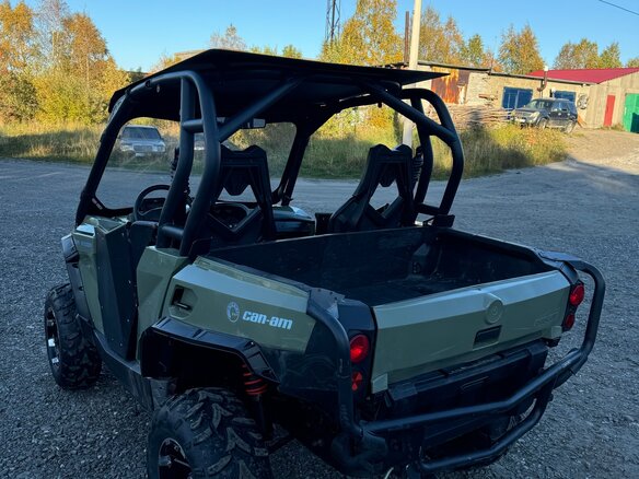 2019 BRP Can-Am Commander 1000R, зелёный, 1250000 рублей - вид 4