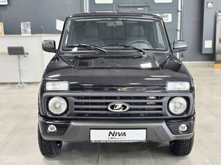 2025 Lada (ВАЗ) Niva Legend I, чёрный, 1239000 рублей, вид 2