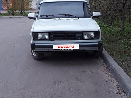 1999 LADA (ВАЗ) ВИС 2345, белый, 260000 рублей, вид 4