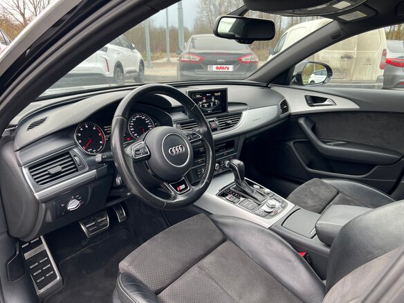 2015 Audi A6 IV (C7) Рестайлинг, чёрный - вид 19