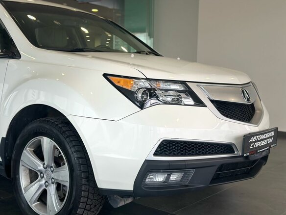 2010 Acura MDX II Рестайлинг, белый, 1683000 рублей - вид 6