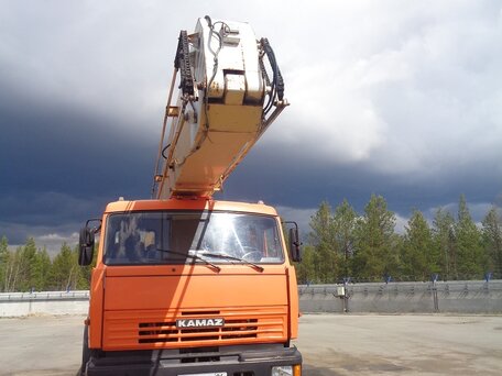 2011 КамАЗ АГП (Автовышки), оранжевый, 1648220 рублей, вид 2