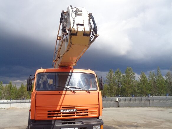 2011 КамАЗ АГП (Автовышки), оранжевый, 1648220 рублей - вид 1