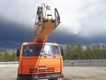 2011 КамАЗ АГП (Автовышки), оранжевый, 1648220 рублей - вид 1