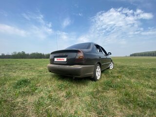 2007 Hyundai Accent ТагАЗ II, чёрный, 380000 рублей, вид 2