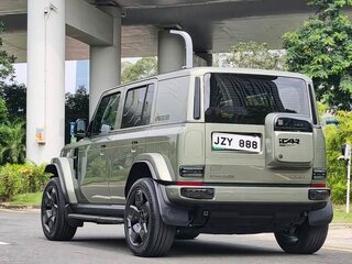 2025 iCar V23 59.93 kWh, зелёный, 1663000 рублей, вид 3