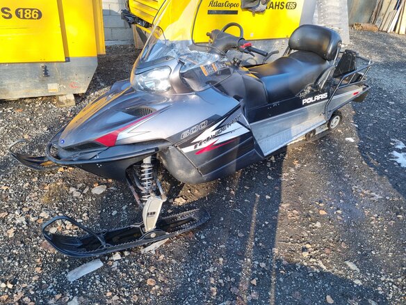 2011 Polaris Widetrak IQ, серый, 550000 рублей - вид 6