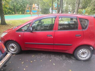 2007 Mitsubishi Colt VI (Z20/Z30), красный, 290000 рублей, вид 4