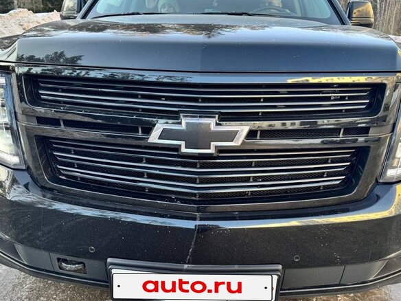 2018 Chevrolet Tahoe IV, чёрный, 4750000 рублей - вид 3