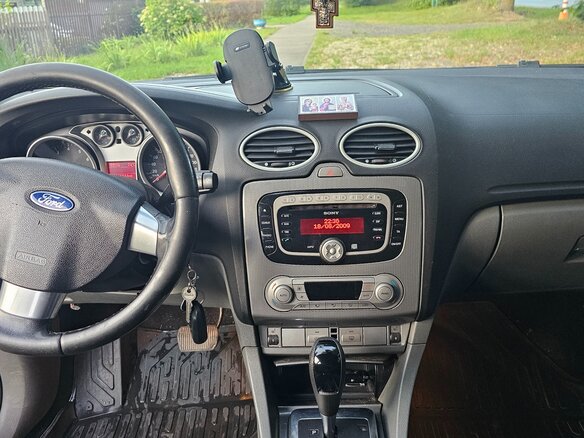 2009 Ford Focus II Рестайлинг, чёрный, 500000 рублей - вид 7
