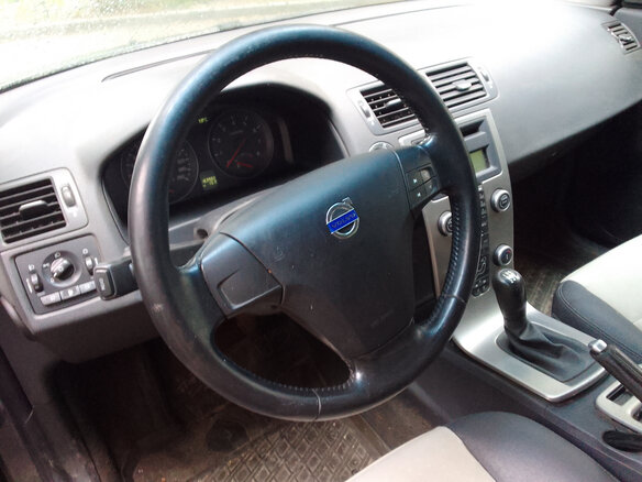 2009 Volvo C30 I, серый, 470000 рублей - вид 5