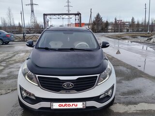 2012 Kia Sportage III, белый, 1350000 рублей, вид 1