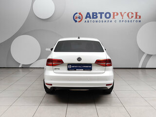 2015 Volkswagen Jetta VI Рестайлинг, белый, 1128000 рублей, вид 4