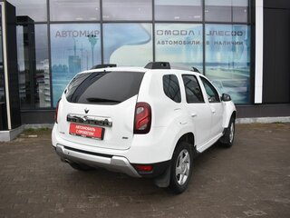 2016 Renault Duster I Рестайлинг, белый, 900000 рублей, вид 5