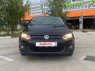2013 Volkswagen Polo V, чёрный, 650000 рублей, вид 4