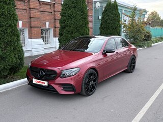 2017 Mercedes-Benz E-Класс AMG 43 AMG V (W213), красный, 5100000 рублей, вид 1
