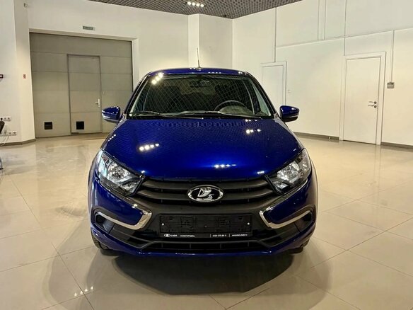 2026 Lada (ВАЗ) Granta I Рестайлинг, синий - вид 2
