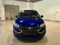 2026 Lada (ВАЗ) Granta I Рестайлинг, синий - вид 2