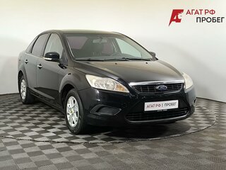 2008 Ford Focus II Рестайлинг, чёрный, 499000 рублей, вид 3
