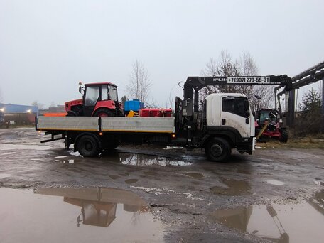 2015 Isuzu Forward (F-Series), белый, 5500000 рублей, вид 5