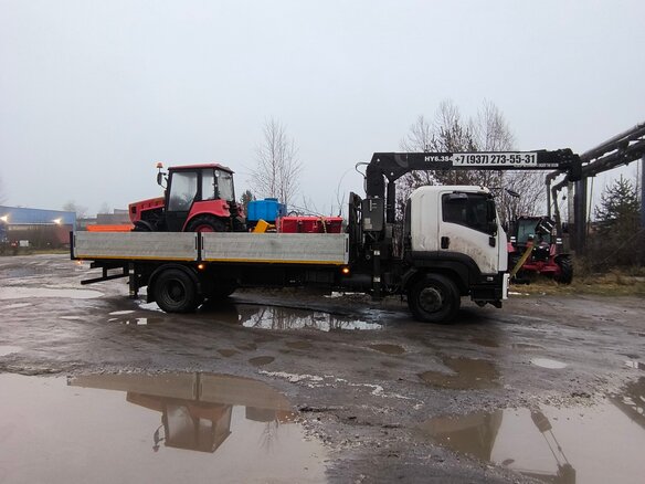 2015 Isuzu Forward (F-Series), белый, 5500000 рублей - вид 4