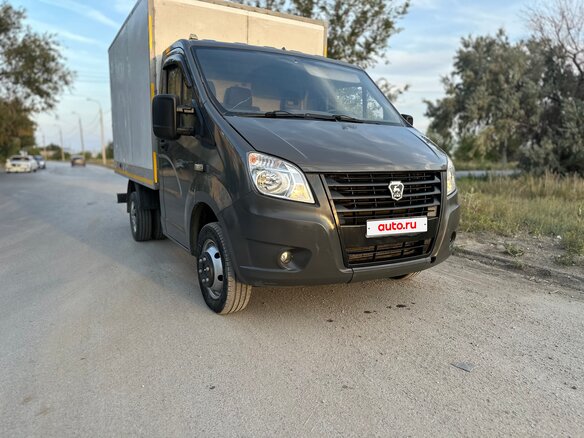 2013 ГАЗ ГАЗель Next, серый, 1250000 рублей - вид 1