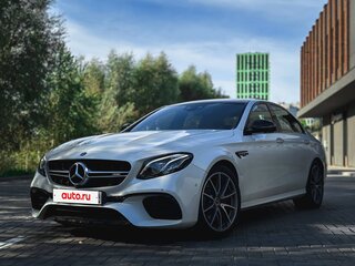2018 Mercedes-Benz E-Класс AMG 63 AMG S V (W213), серый, 6790000 рублей, вид 2
