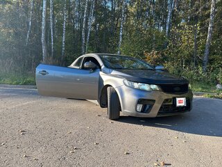 2010 Kia Cerato Koup II, серый, 650000 рублей, вид 3