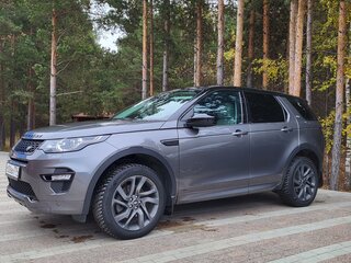 2017 Land Rover Discovery Sport I, серый, 2500000 рублей, вид 5