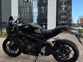 2020 Honda CBR 650R, чёрный, 955000 рублей, вид 4