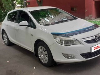 2010 Opel Astra J, белый, 500000 рублей, вид 2