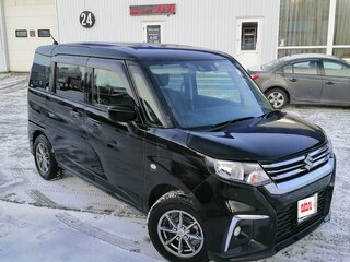 2021 Suzuki Solio IV, чёрный, 1400000 рублей, вид 3