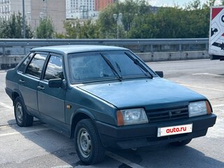 1998 Lada (ВАЗ) 21099, синий, 111111 рублей, вид 3