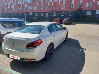2014 Peugeot 508 I Рестайлинг, белый, 860000 рублей, вид 4