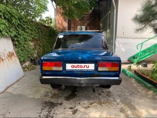 2004 Lada (ВАЗ) 2107, синий, 85000 рублей, вид 4
