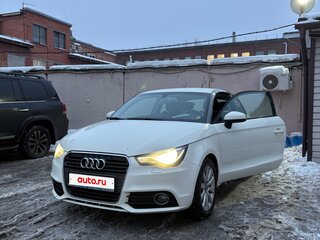 2012 Audi A1 I (8X), белый, 1590000 рублей, вид 2