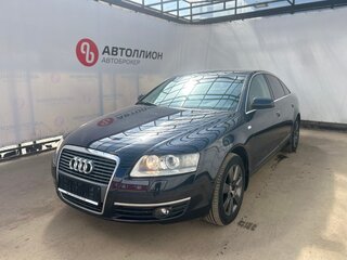 2008 Audi A6 III (C6), синий, 899000 рублей, вид 1