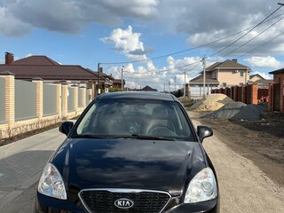2011 Kia Carens II (UN), чёрный, 949000 рублей, вид 2