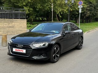 2020 Audi A4 35 TFSI V (B9) Рестайлинг, чёрный, 3349000 рублей, вид 3