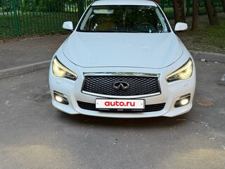 2014 Infiniti Q50 I, белый, 2050000 рублей, вид 2