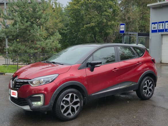 2021 Renault Kaptur I Рестайлинг, красный, 1780000 рублей - вид 3