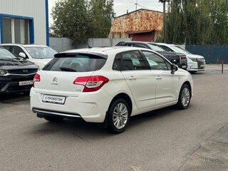 2014 Citroen C4 II, белый, 700000 рублей, вид 3