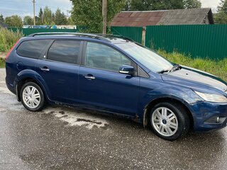 2008 Ford Focus II Рестайлинг, синий, 395000 рублей, вид 3