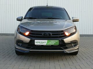 2020 Lada (ВАЗ) Granta I Рестайлинг, серый, 749000 рублей, вид 5